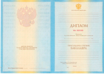 Бакалавр 2010 - 2013